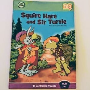 Leapfrog tag book Squire Hare and sir turtle